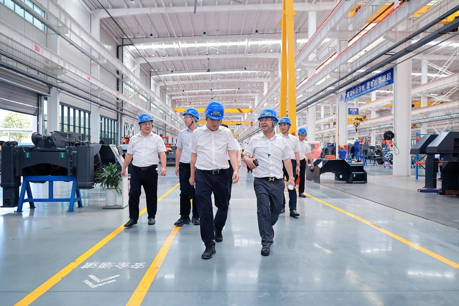 Delegasi CRCHI mengunjungi fasilitas manufaktur Siton