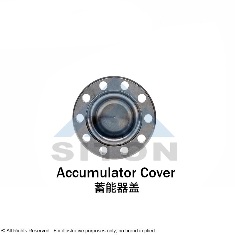 Accumulator Cover, Spare Part of M10 Rock Drills, 7100000249