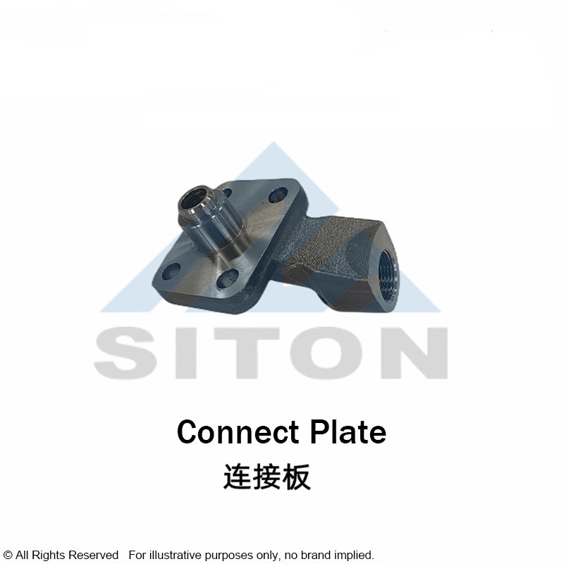 Connect Plate, Spare Part of A18 Rock Drills, 7100000072
