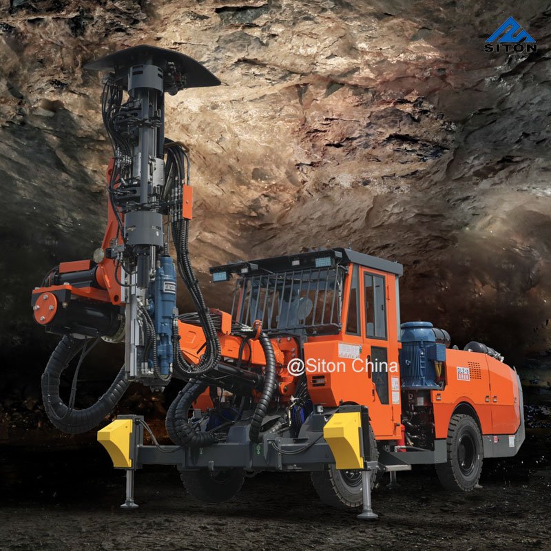 DL3-b Cantilever Type Underground Production Drilling Rig