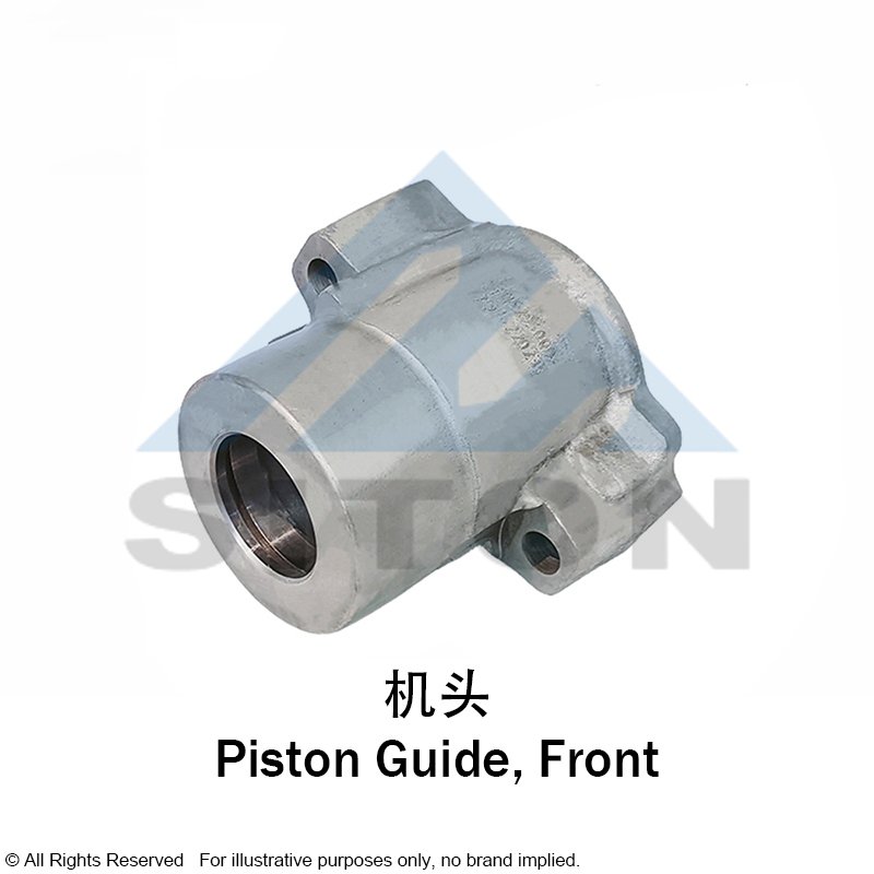 Front Part, Spare Part of A18 Rock Drills, 7100000097