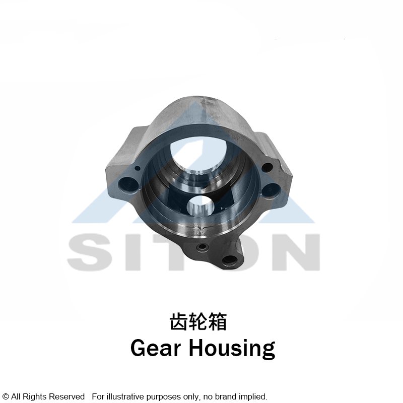Gear Housing, Spare Part of A18 Rock Drills, 7100000067