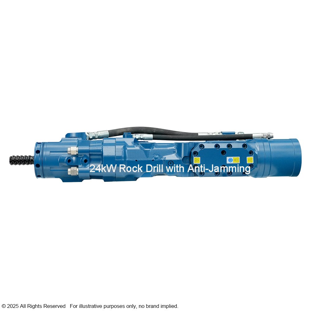 M24LX Hydraulic Rock Drill