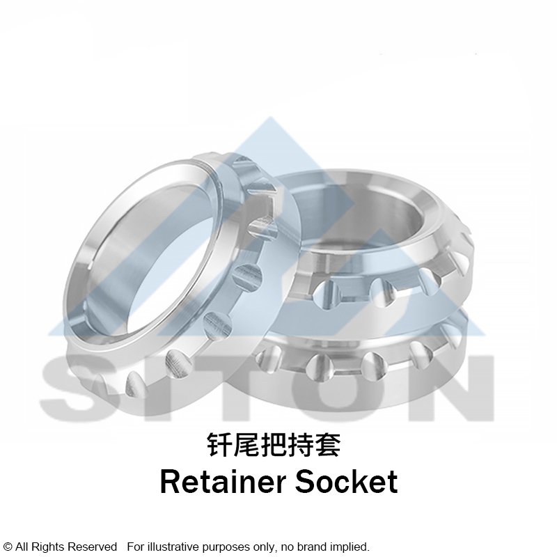 Retainer Socket, Spare Part of M10 Rock Drills, 7100000238