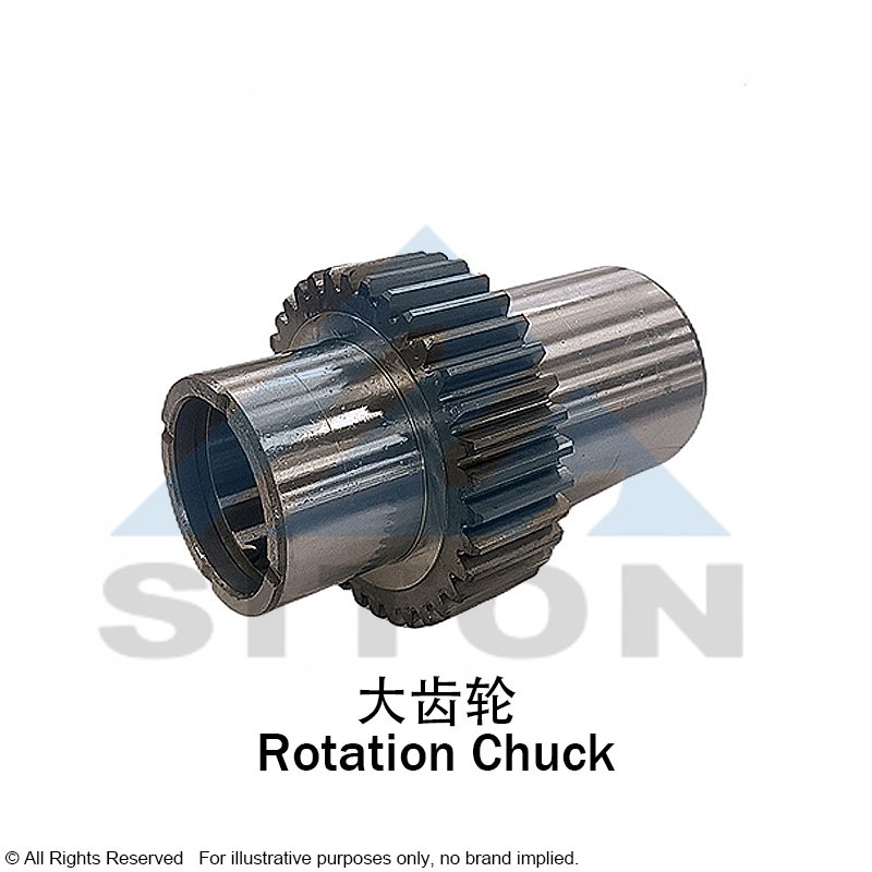 Rotation Chuck, Spare Part of A18 Rock Drills, 7100000023
