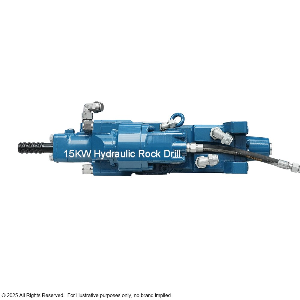 S15B/D Hydraulic Rock Drill