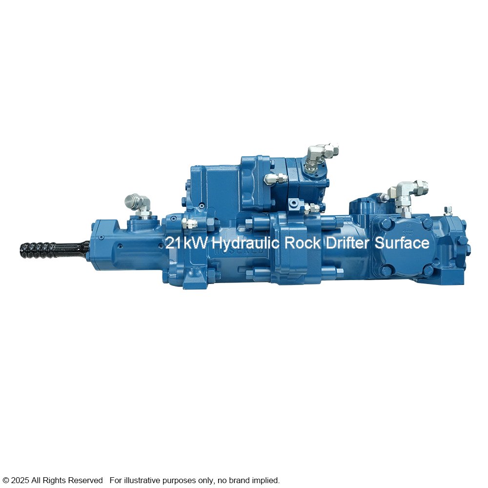 S21AL Hydraulic Rock Drill