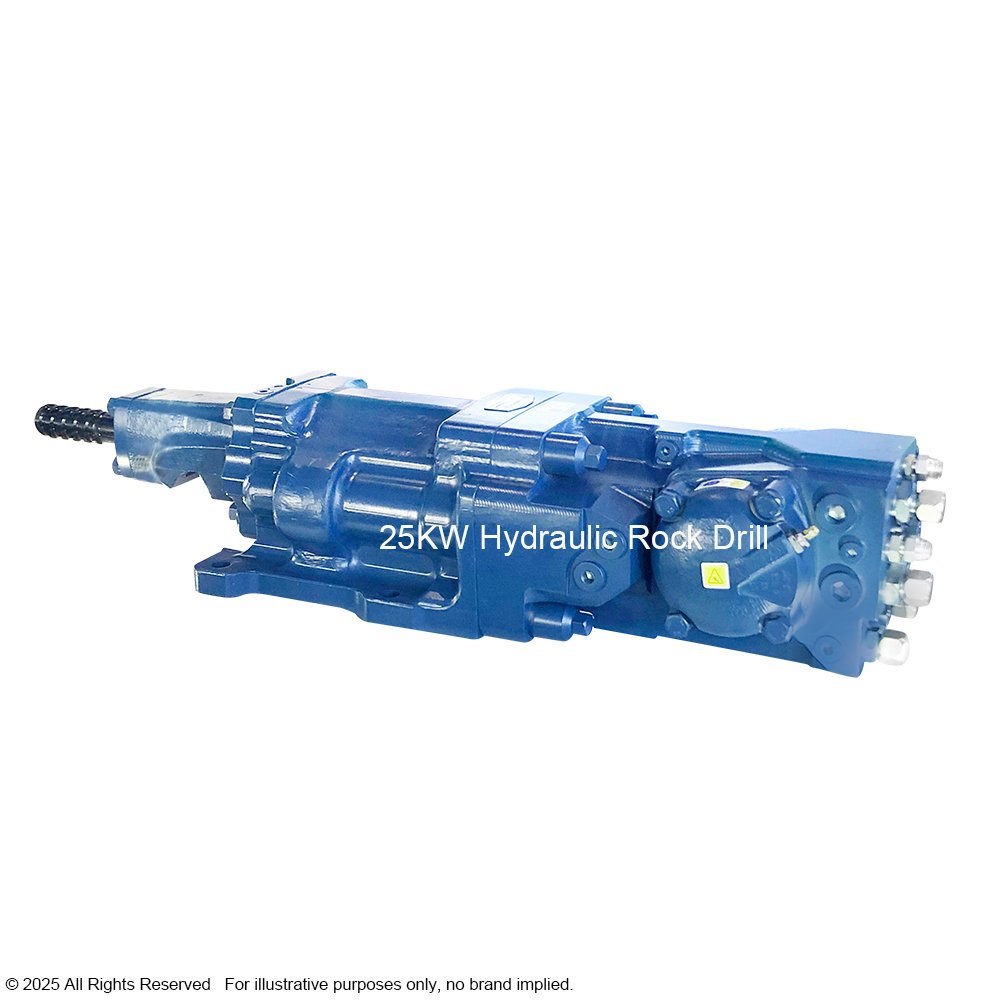 S25D/L Hydraulic Rock Drill