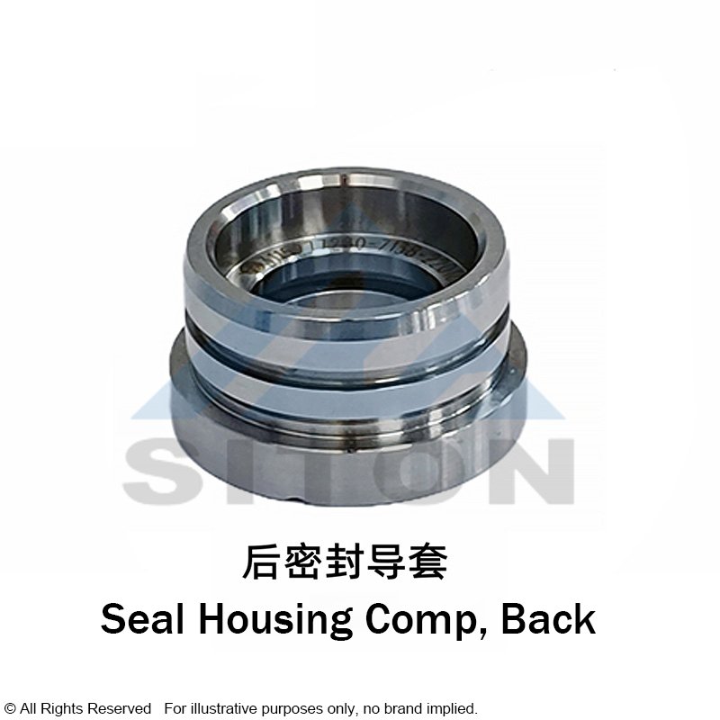 Seal Housing Comp (Back), Spare Part of A18 Rock Drills, 7100000038