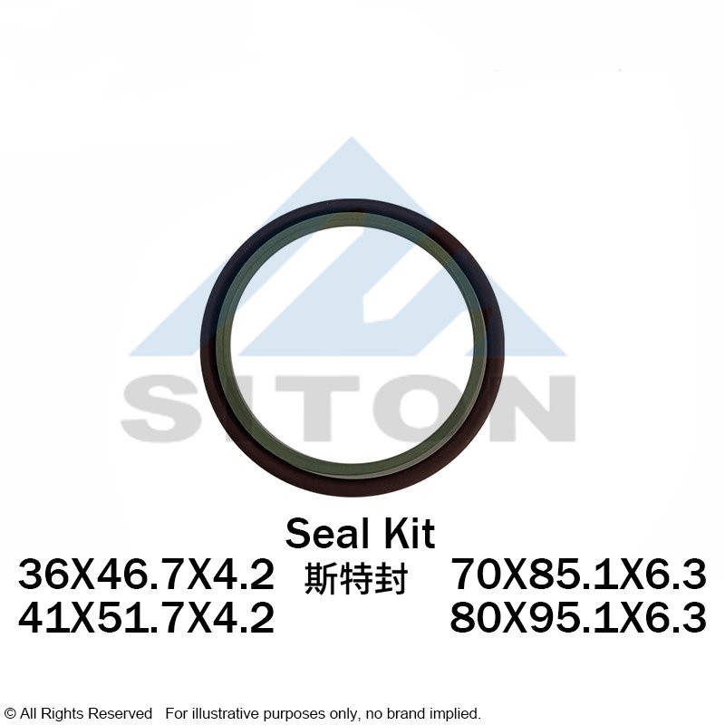 Seal Kit, Spare Part of A18 Rock Drills, 7200000050